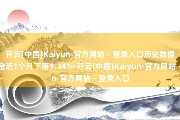 开云(中国)Kaiyun·官方网站 - 登录入口历史数据通晓该基金近1个月下落1.34%-开云(中国)Kaiyun·官方网站 - 登录入口