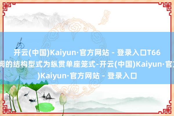 开云(中国)Kaiyun·官方网站 - 登录入口T667H气动高压篡改阀的结构型式为纵贯单座笼式-开云(中国)Kaiyun·官方网站 - 登录入口
